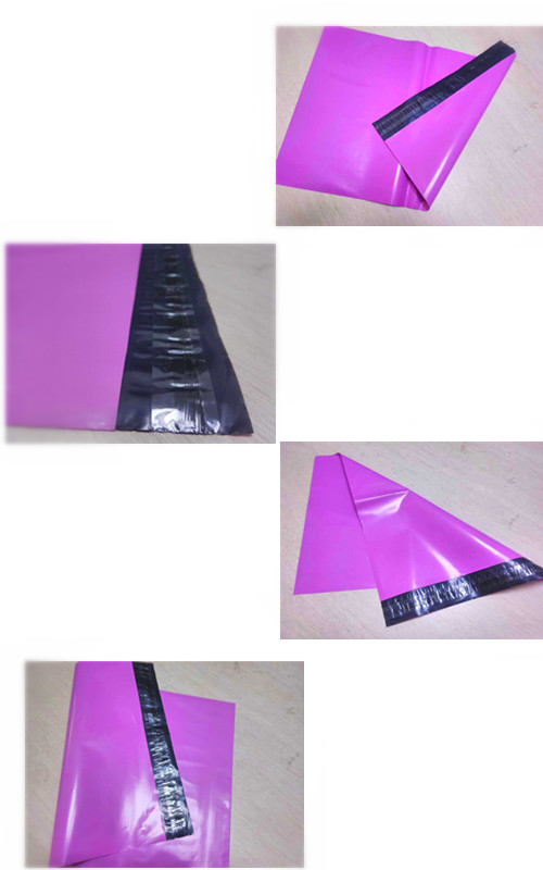 Plastic Packing Bag with Adhesive Seal