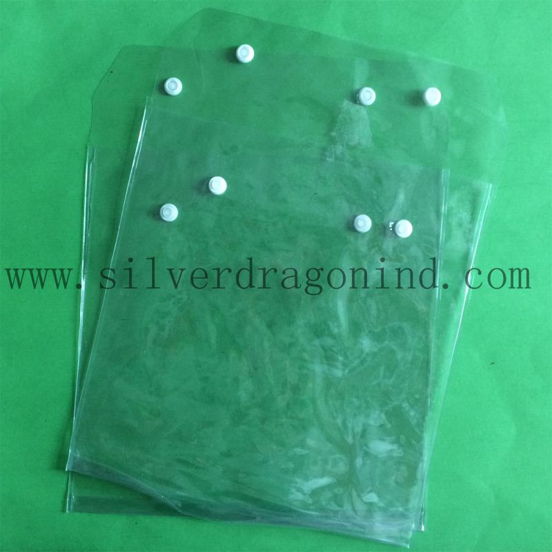 Top Quality PVC Clear Bags with Zipper