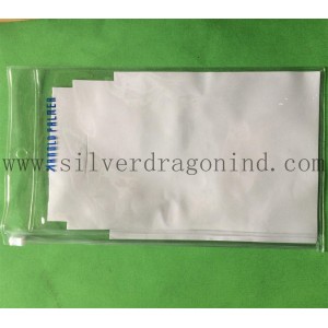 Top Quality PVC Clear Bags with Zipper