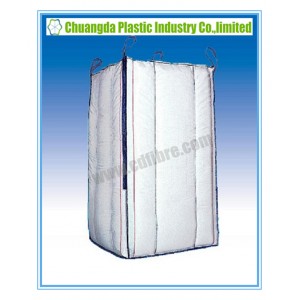 Taller 4-Panel FIBC Jumbo Big Ton Bag with Baffles Inside