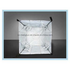 FIBC Super Sack with Baffle Inside Jumbo Container Bag for Standing Stable