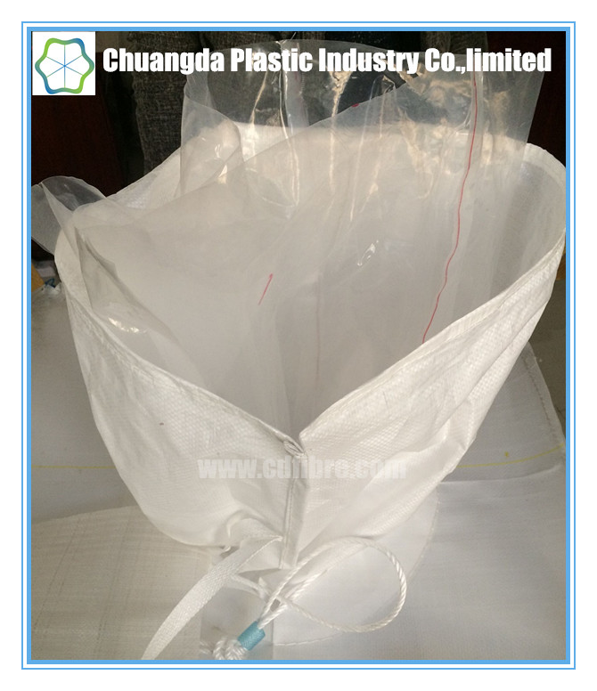 Reinforce PP Plastic Jumbo Big Bag with PE Liner