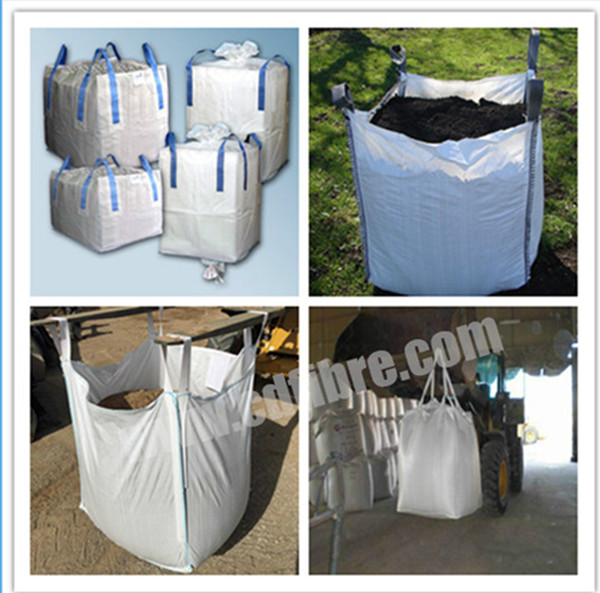 Open Top Big Container Jumbo Bulk Sand Bag