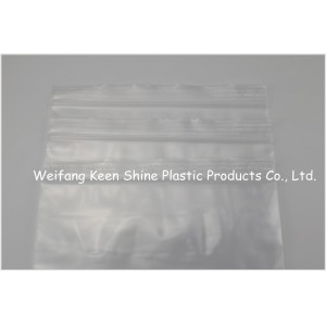 Custom Printed Plastic Zip Lock Bags