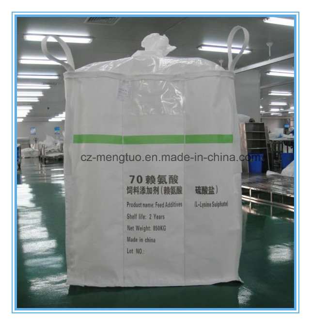 FIBC Baffle Q Bag Container Bag with PE Liner for Feed Additives