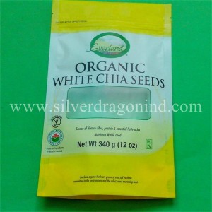 Zipper Plastic Compound Printing Snack Food Packaging Bag