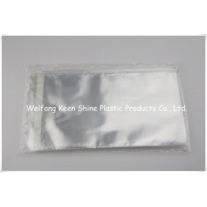 Grip Seal Clear Poly Bags Plastic Zip Lock Bags