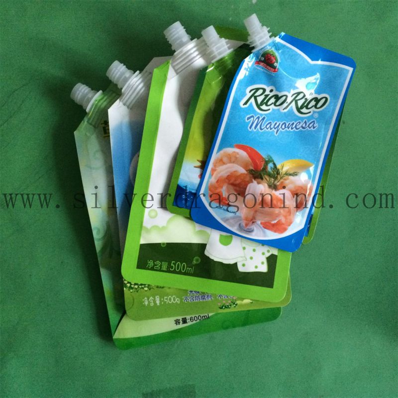 High Quality Plastic Stand up Bag for Drink