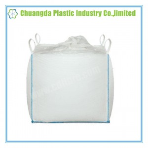 Side-Seam Belt Big FIBC Jumbo Bag with Top Filling Spout