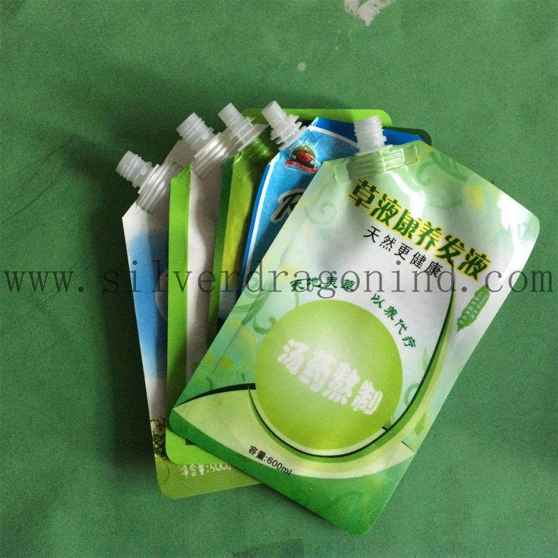 High Quality Plastic Stand up Bag for Drink