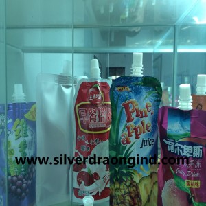 High Quality Plastic Stand up Bag for Drink