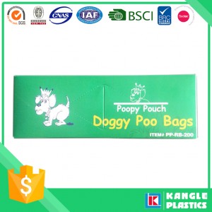 HDPE Scented Wholesale Dog Waste Bag