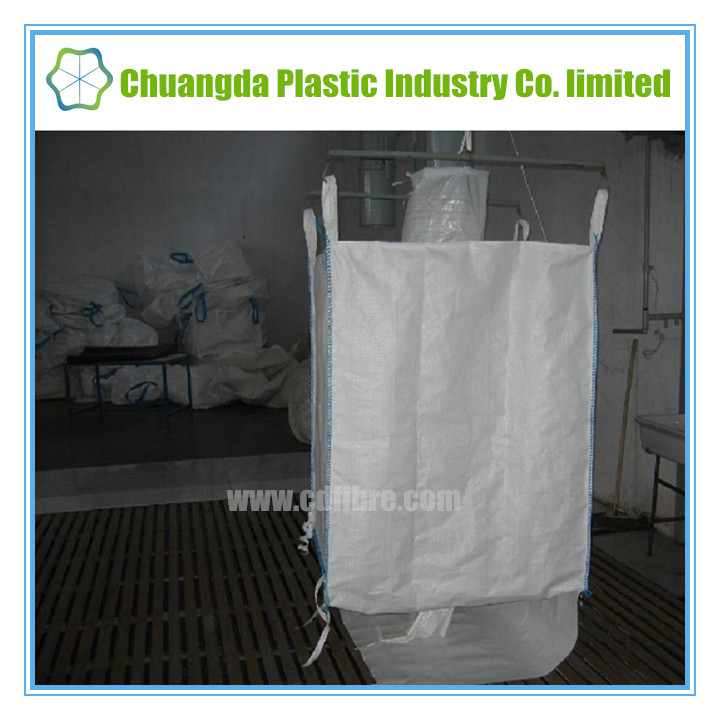 Side-Seam Belt Big FIBC Jumbo Bag with Top Filling Spout