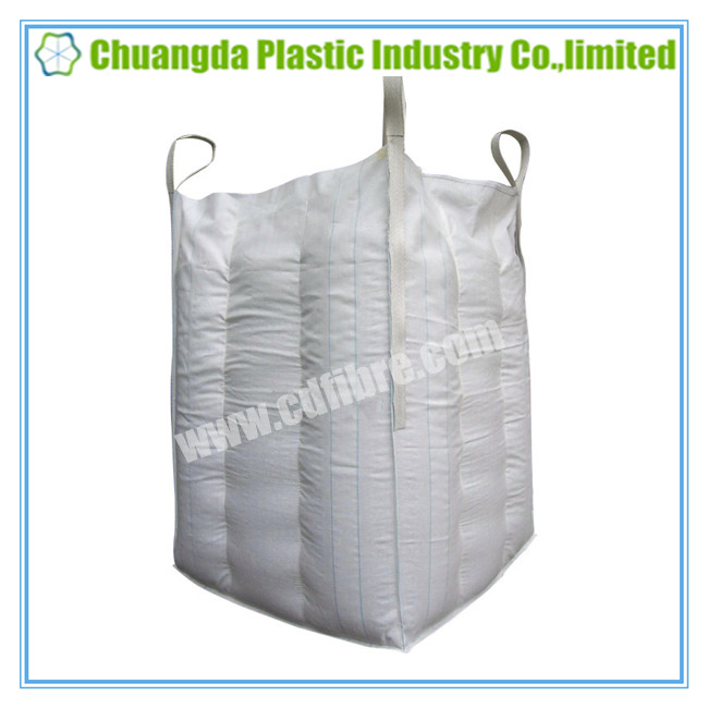 FIBC Big Jumbo Container Bag with Baffle for Saving Space