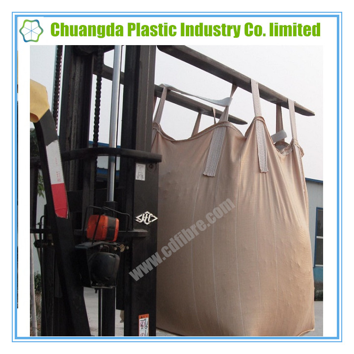 Belt with Stevedore Straps Big PP Woven FIBC Bulk Bag