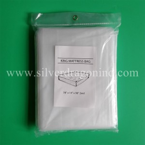 China Vacuum Pack Mattress Bags Sale