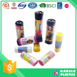 Plastic Rubbish Bag for Kitchen Toilet Clean-up