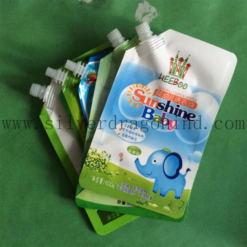 High Quality Plastic Stand up Bag for Drink