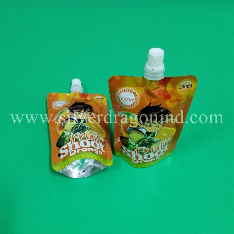 Stand up Spout Pouch for Washing Liquid Packaging