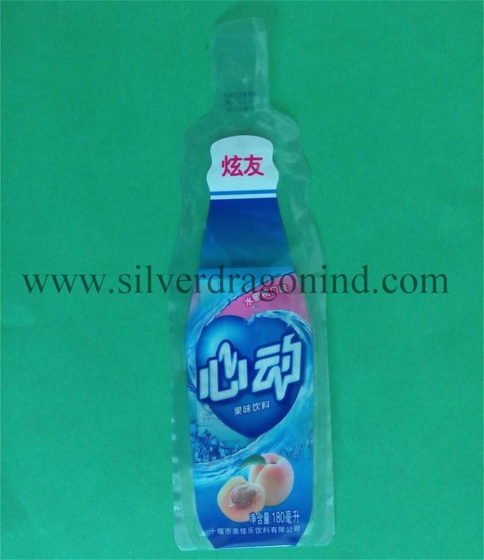 Composite Special Shaped Tube Bag with Food Grade