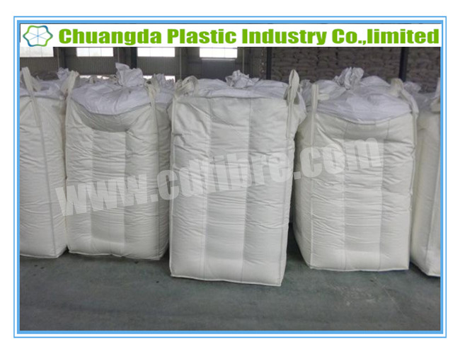 Taller 4-Panel FIBC Jumbo Big Ton Bag with Baffles Inside