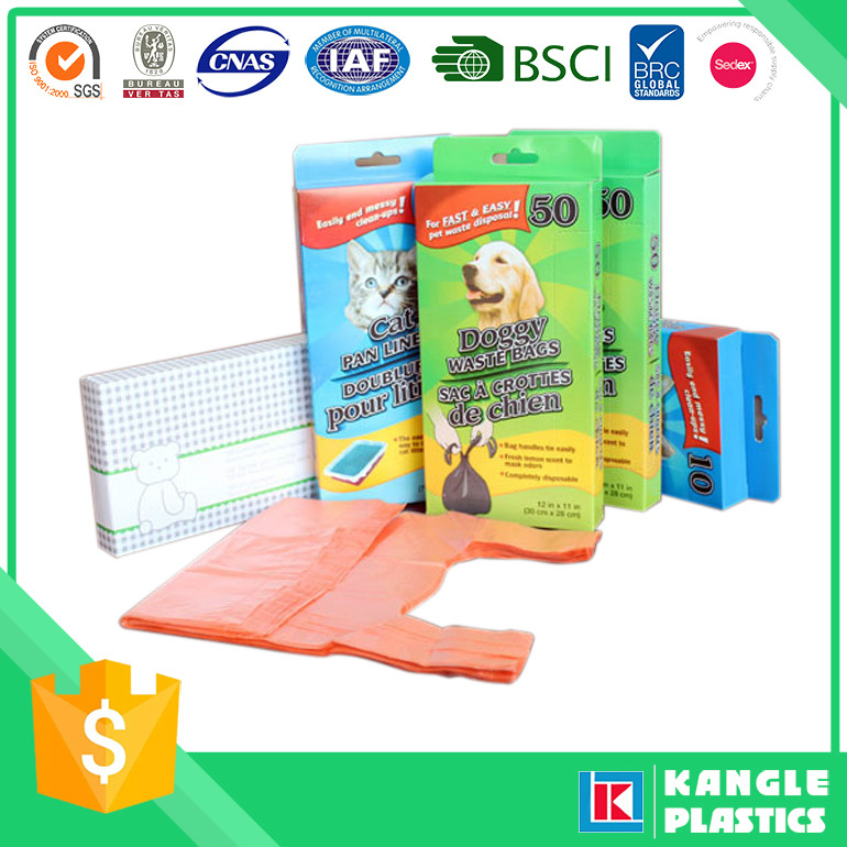 Manufacturer Price Dog Waste Bag with Handle