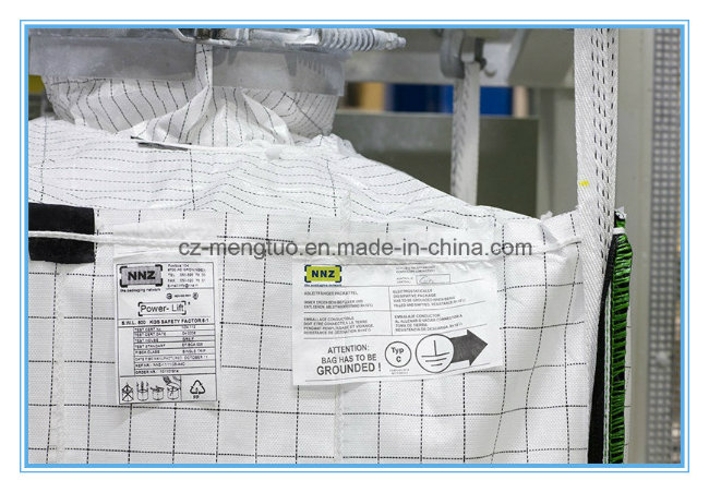 Type-C 0.5-3 Ton FIBC PP Jumbo Big Packing Bags Factory