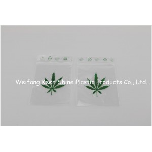 The Cheapest Printed Slider Zip Lock Plastic Bag