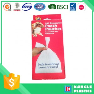 Extra Thick Scented Doggie Poop Bag