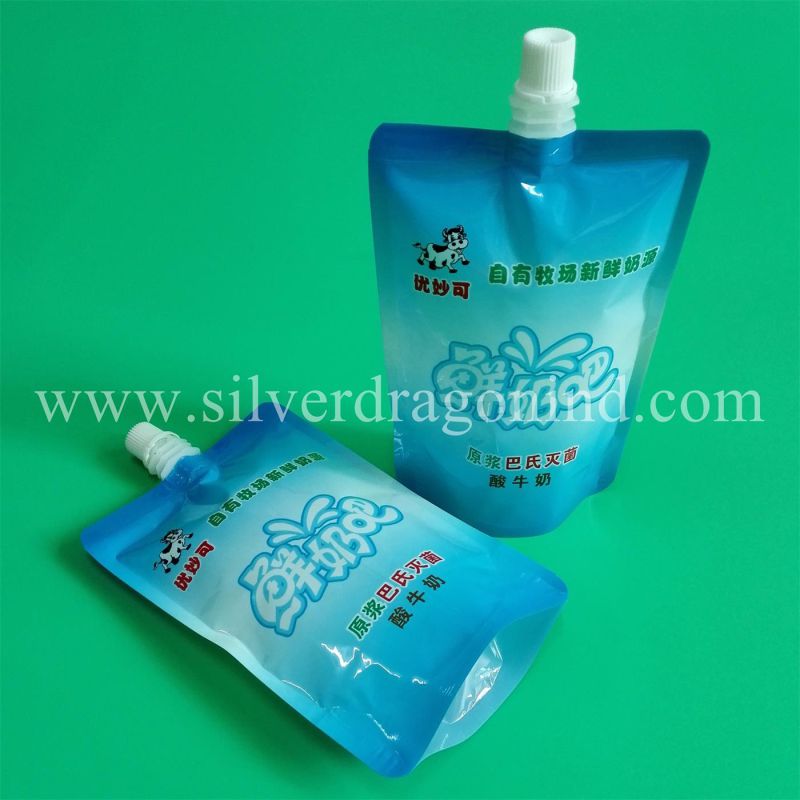 Stand up Spout Pouch for Washing Liquid Packaging