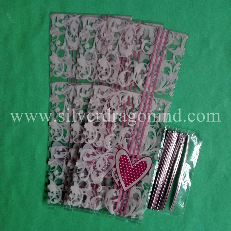 BOPP Plastic Bag with Plastic Cutlery