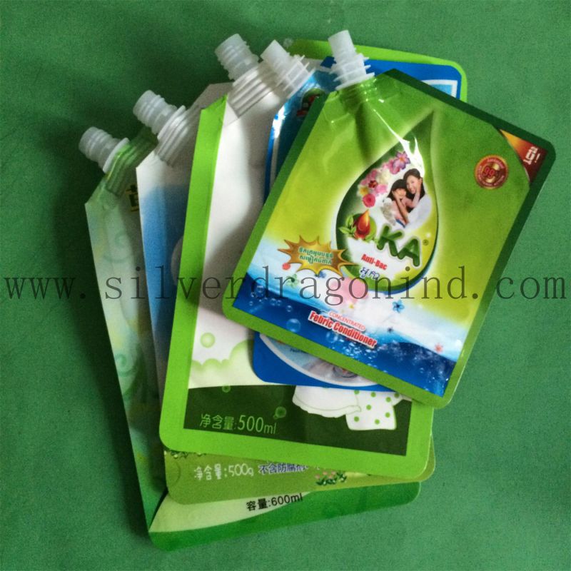 High Quality Plastic Stand up Bag for Drink