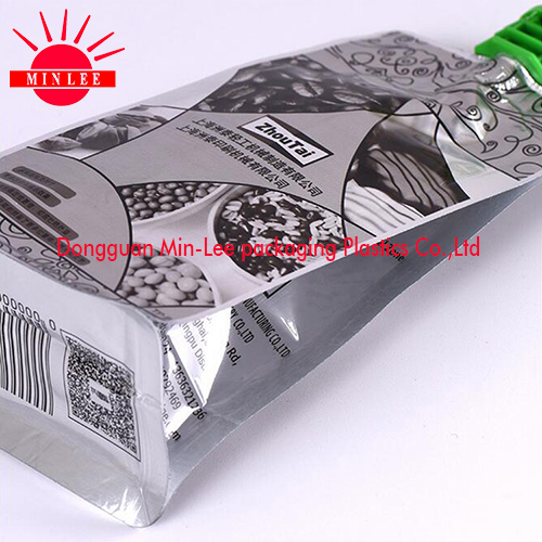 Packaging Bag, Stand up Pouch with Spout for Beverage