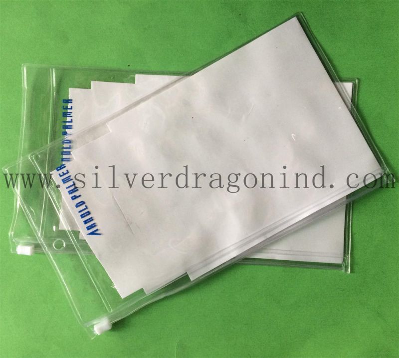 Top Quality PVC Clear Bags with Zipper