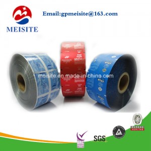 Soft Transparent Laminated Packaging Film Roll, Food Packaging Plastic Roll Film