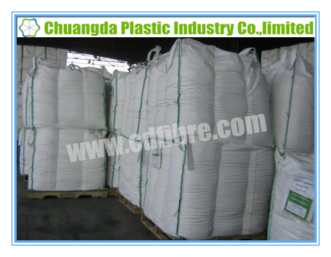 FIBC Big Jumbo Container Bag with Baffle for Saving Space