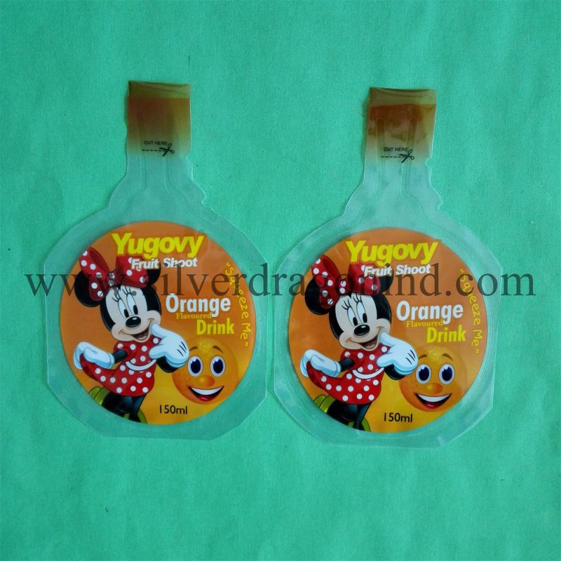 Composite Special Shaped Tube Bag with Food Grade