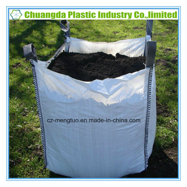 Open Top Big Container Jumbo Bulk Sand Bag