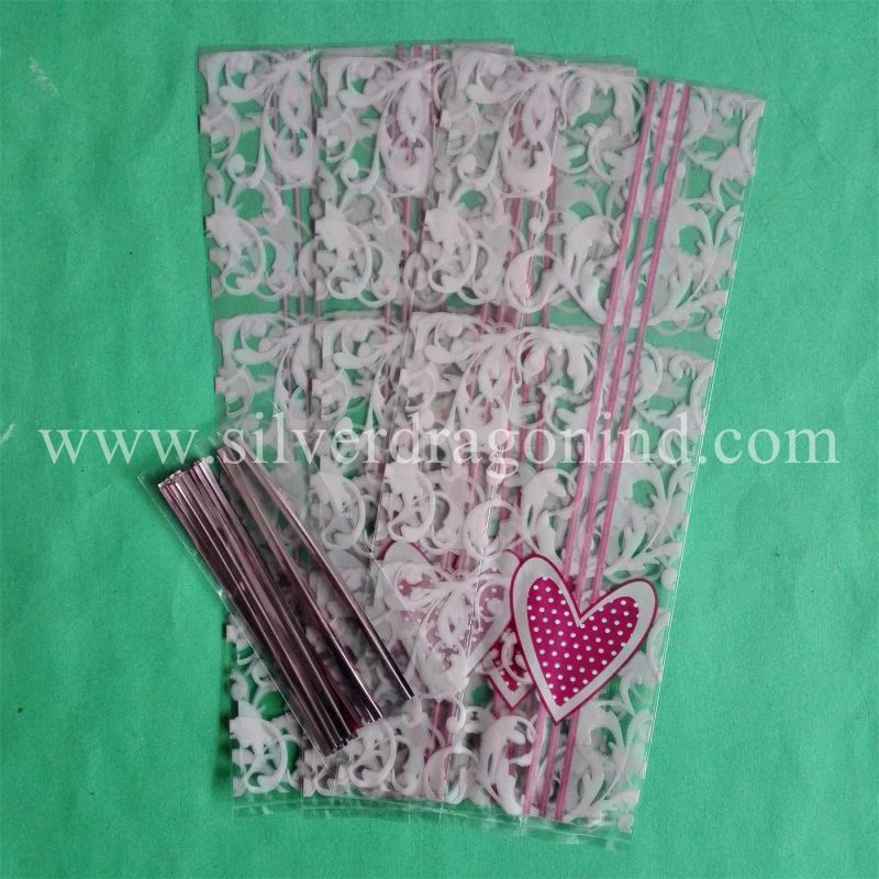 BOPP Plastic Bag with Plastic Cutlery