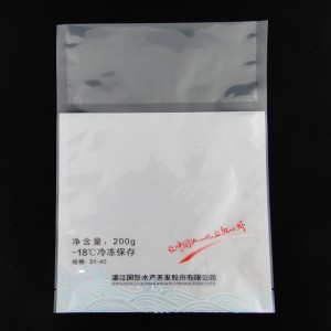 Clear Vacuum Packaging Food Bag