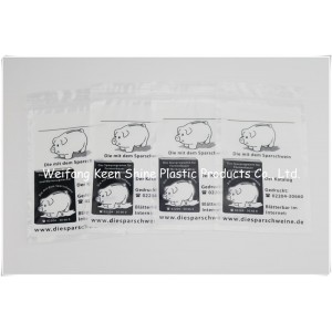 Industry Anti-Static Small Plastic Zip Lock Bags