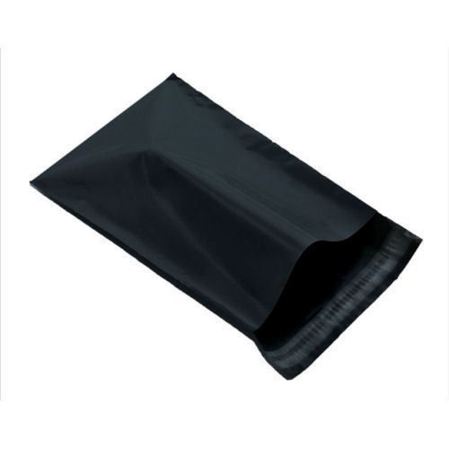 Various Shape Black Colored Decorative Mailing Bag