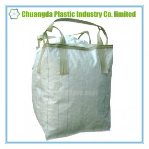 Belt with Stevedore Straps Big PP Woven FIBC Bulk Bag