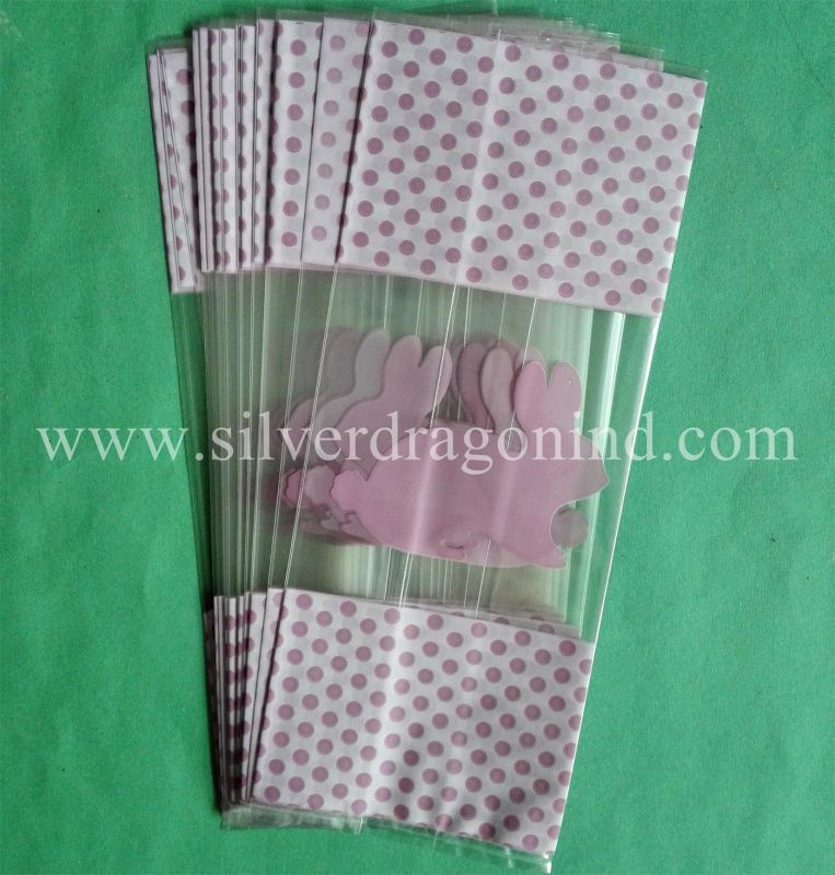 BOPP Plastic Bag with Plastic Cutlery