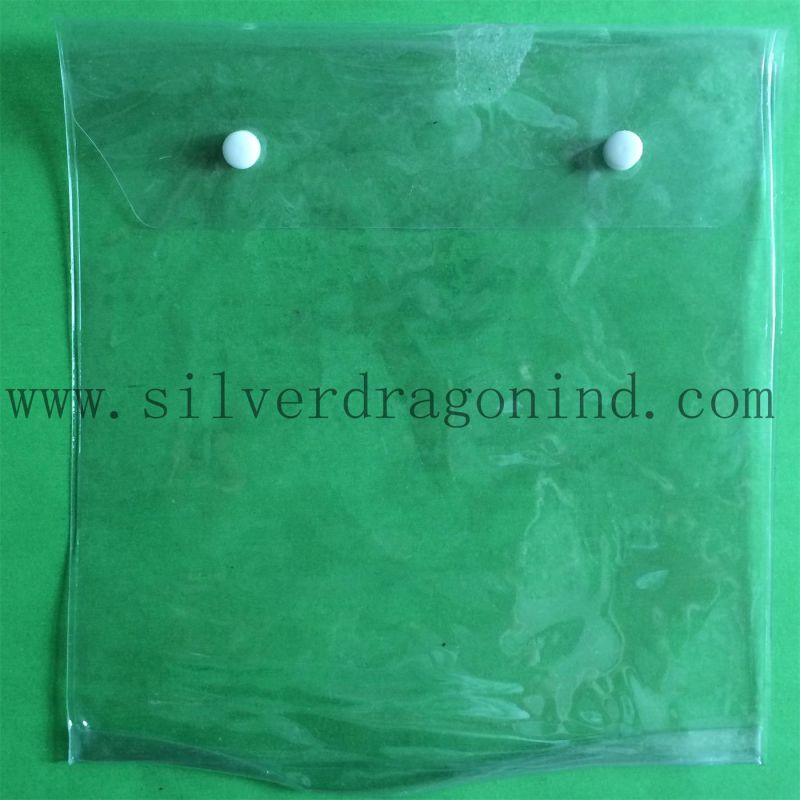 Top Quality PVC Clear Bags with Zipper