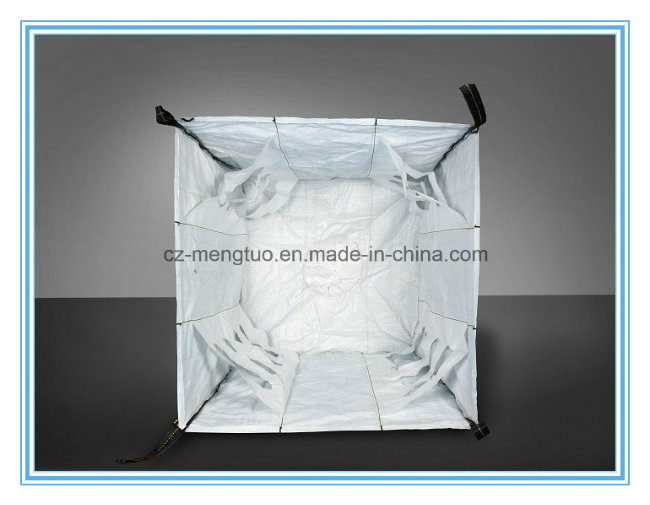FIBC Super Sack with Baffle Inside Jumbo Container Bag for Standing Stable