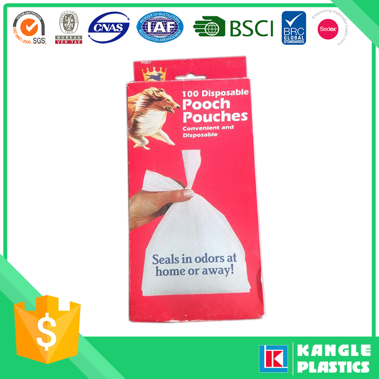 Extra Thick Scented Doggie Poop Bag