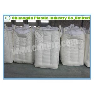 FIBC Big Jumbo Container Bag with Baffle for Saving Space