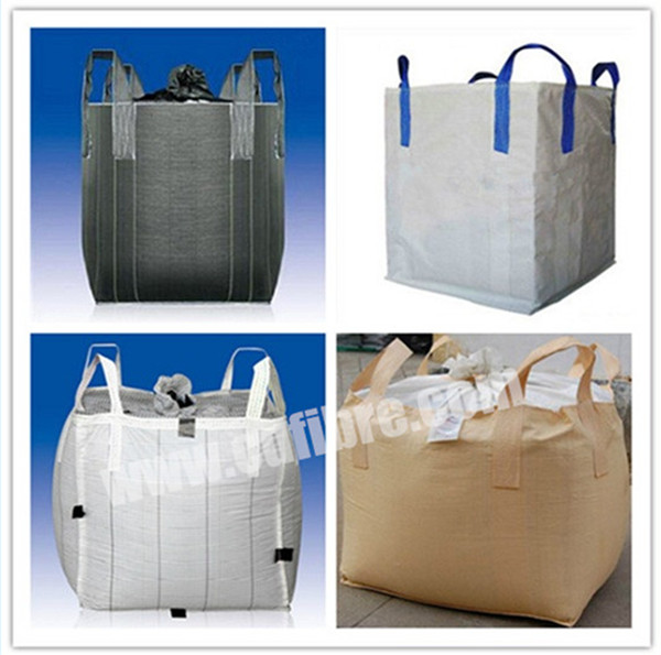 Taller 4-Panel FIBC Jumbo Big Ton Bag with Baffles Inside