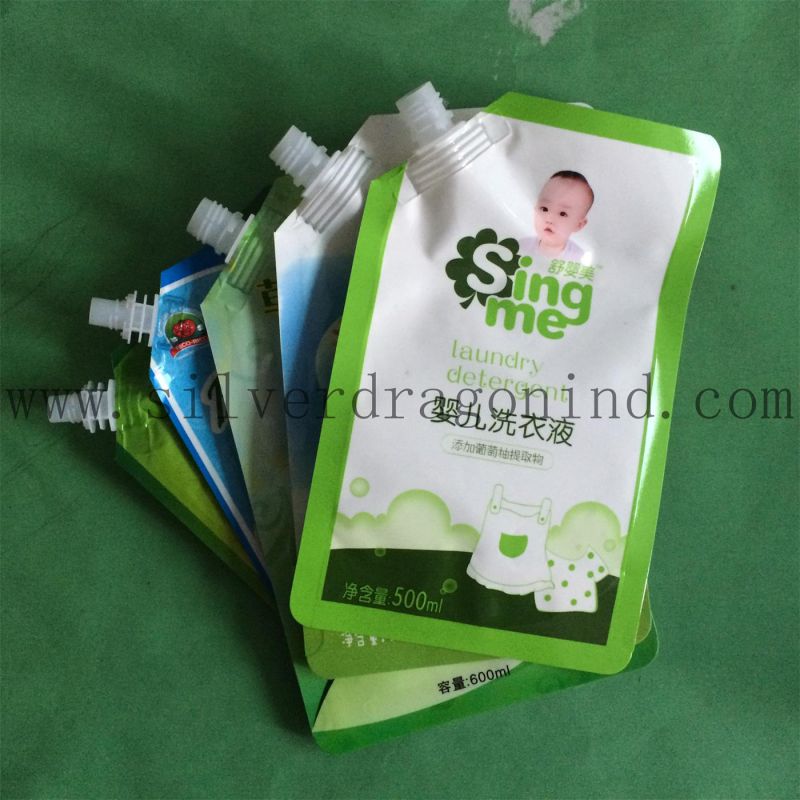 High Quality Plastic Stand up Bag for Drink